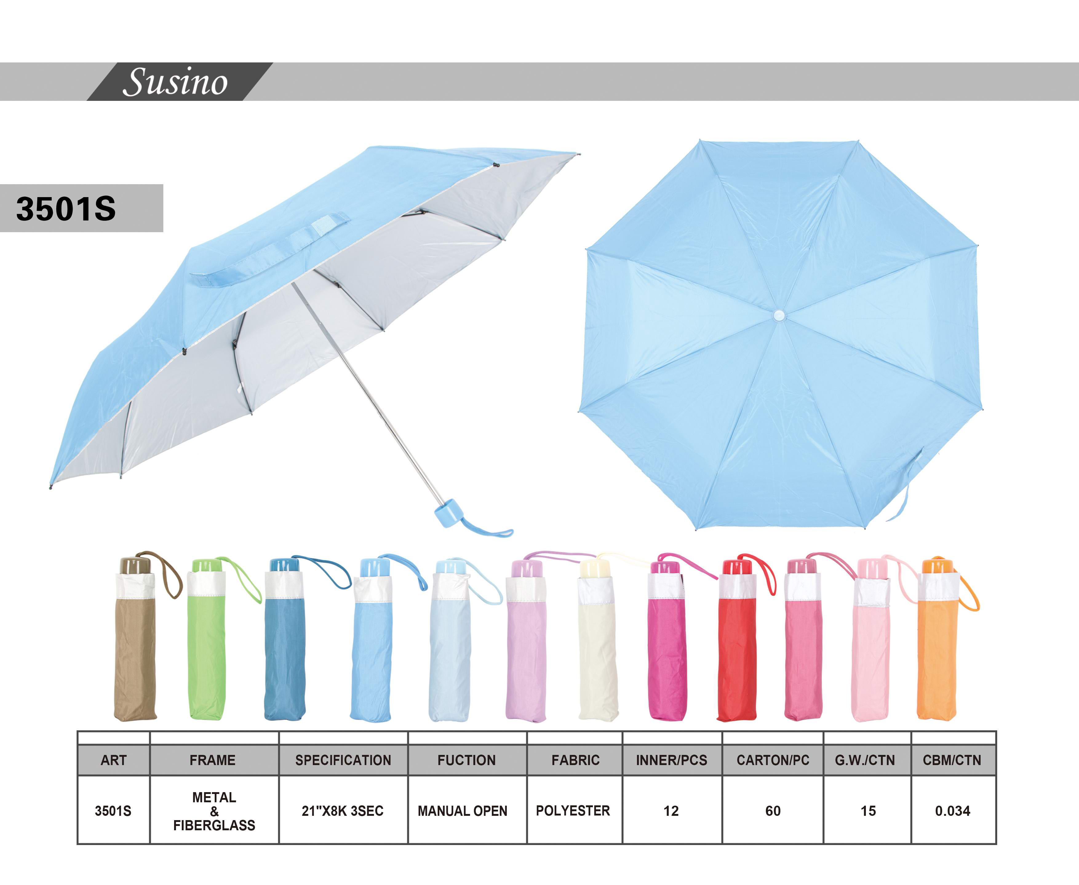 manual open fold umbrella