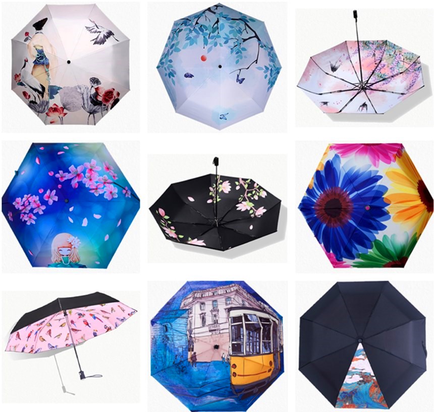 custom Folding umbrella
