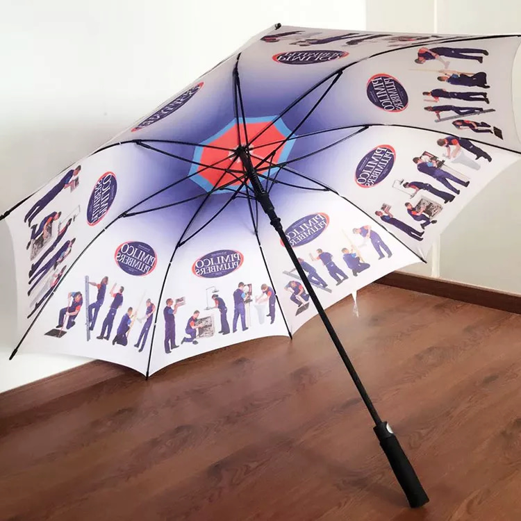 op maat gemaakte paraplu's met logo