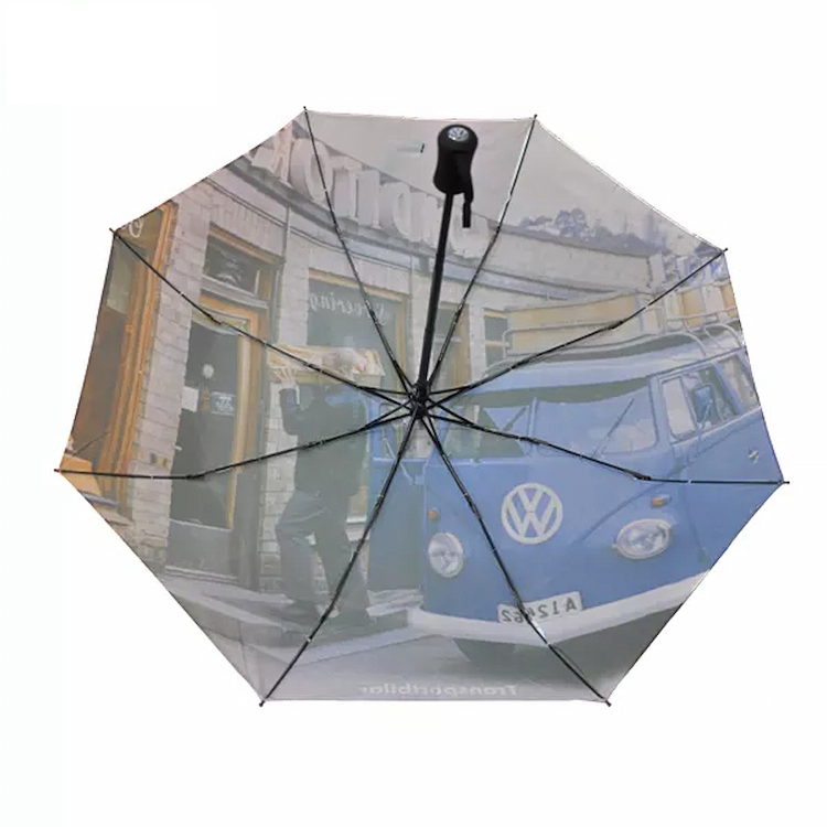 aangepaste foto opvouwbare paraplu