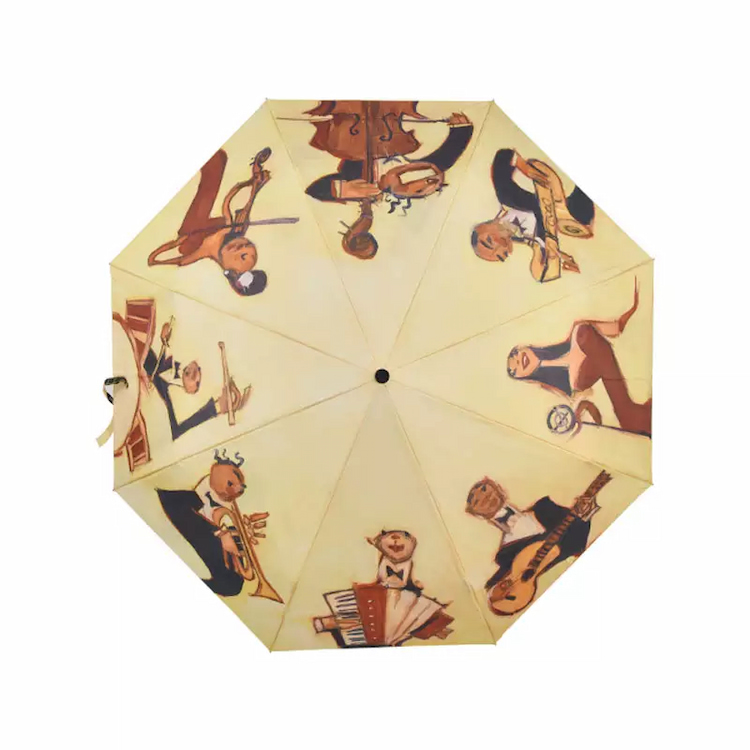 gepersonaliseerde opvouwbare paraplu's