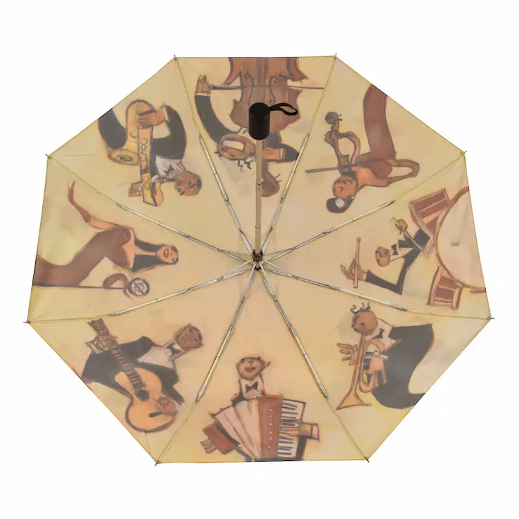 gepersonaliseerde opvouwbare paraplu's