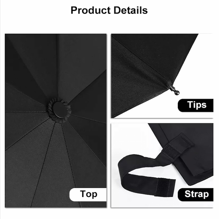 paraplu met logo bedrukking