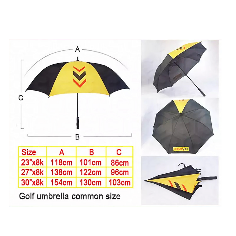 gepersonaliseerde paraplu's