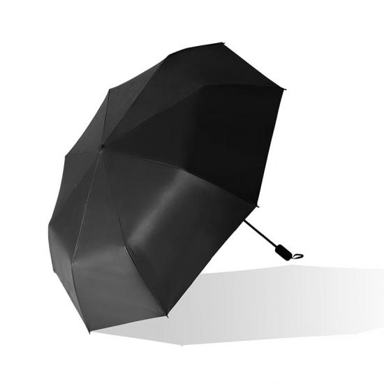 Aangepaste gedrukte compacte handleiding vouwbare paraplu's