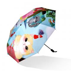 automatisch opvouwbare paraplu