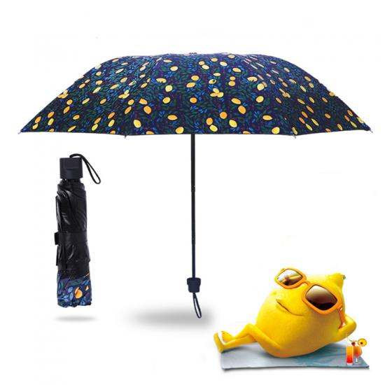 citroenvouwbare paraplu