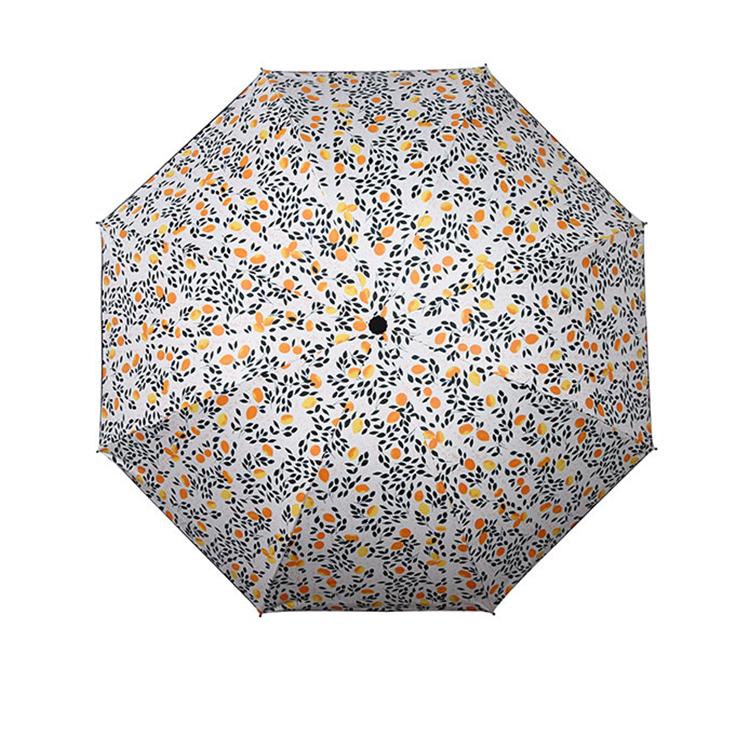 Lemon Folding Umbrella
