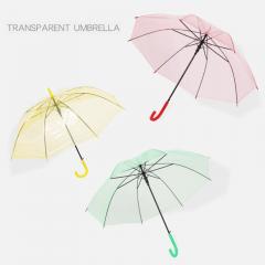 Duidelijke transparante waterdichte paraplu