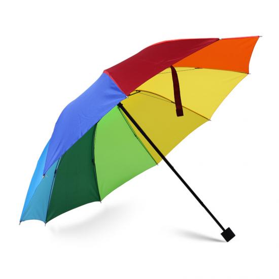 regenboog opvouwbare paraplu
