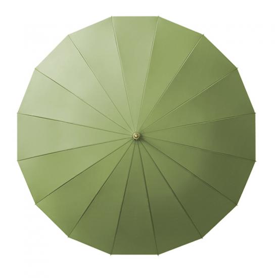 Grote automatische golfparaplu voor dames Winddichte paraplu