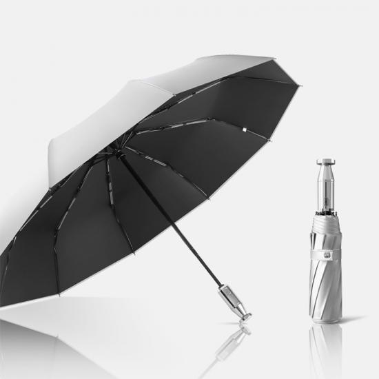 Luxe automatische winddichte grote opvouwbare paraplu's