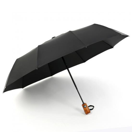 Heren Business 3-voudige paraplu LOGO reclameparaplu