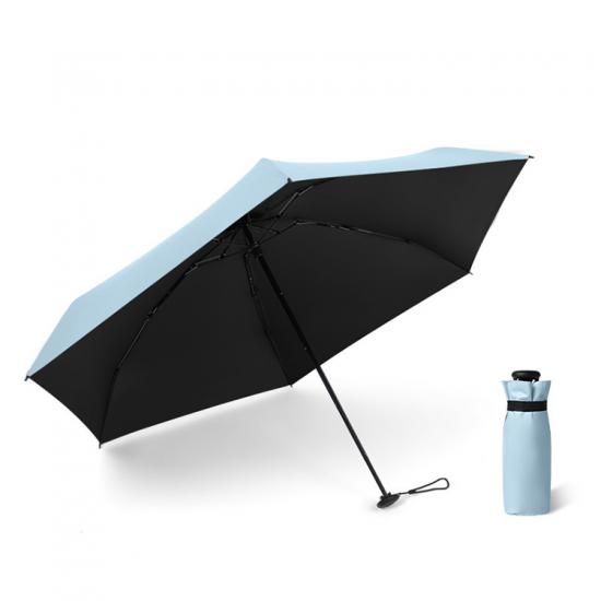 Draagbare mini-paraplu Opvouwbare paraplu Lichtgewicht reisparaplu