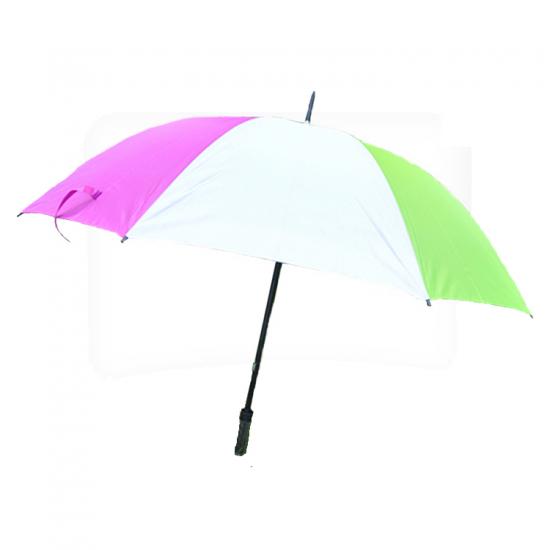Kleurrijke promotionele golf paraplu