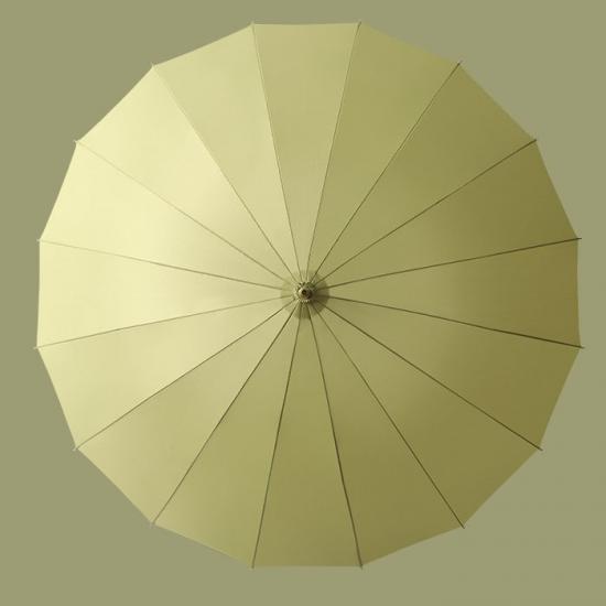 lange handvat automatische paraplu vrouwelijke gedrukte LOGO reclameparaplu