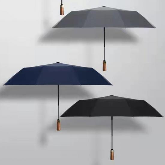 Auto Open golfparaplu's Opvouwbare paraplu met reclamegeschenken
