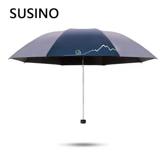 UV-bescherming reiziger opvouwbare zakelijke paraplu
