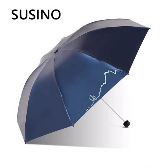 UV-bescherming reiziger opvouwbare zakelijke paraplu

