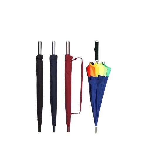  Hoogwaardige golfparaplu's met gepersonaliseerd logo Automatische reclamegolfparaplu
 