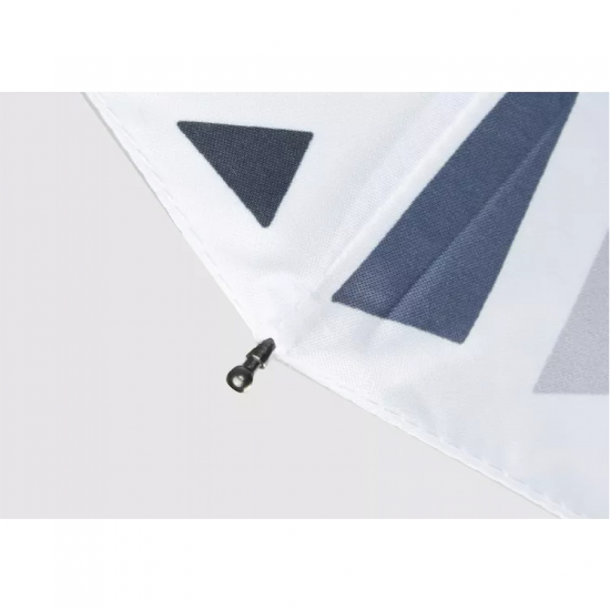 Gepersonaliseerd patroon opvouwbare paraplu met aangepast logo
