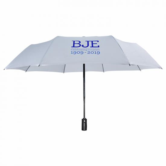 Aangepaste logo afdrukken 3 opvouwbare paraplu groothandel met goede kwaliteit
