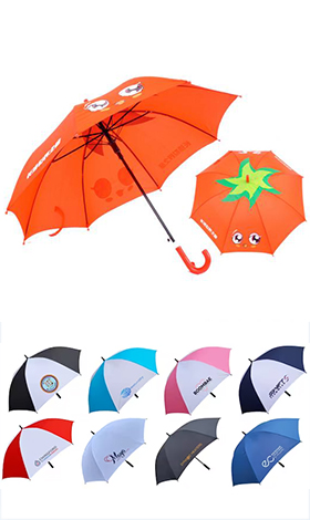 Aangepaste paraplu